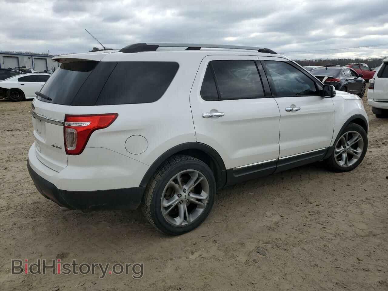 2013 FORD EXPLORER - VIN: 1FM5K7F87DGA55639 - Фото 3