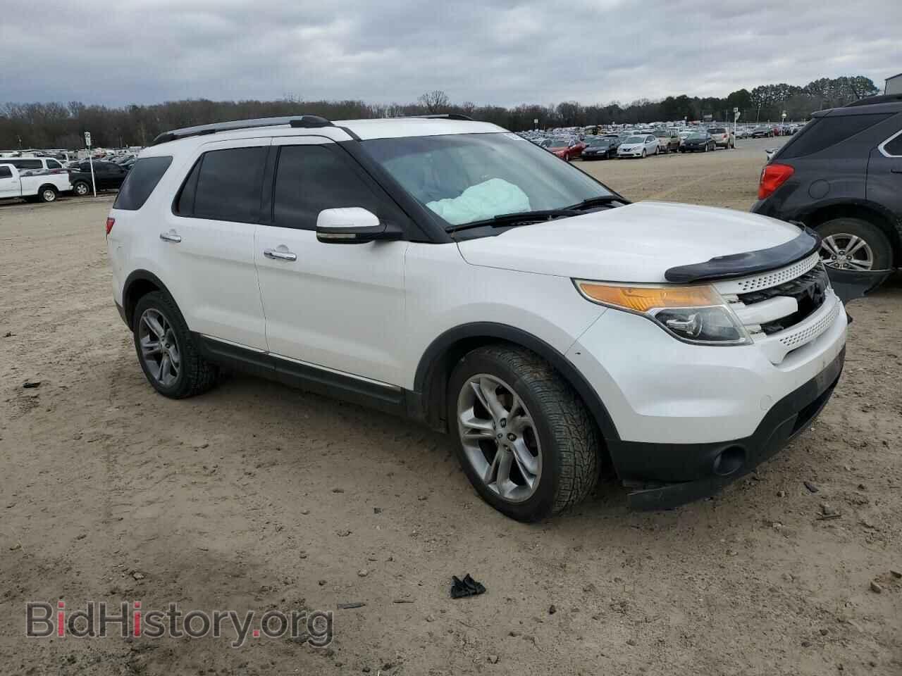 2013 FORD EXPLORER - VIN: 1FM5K7F87DGA55639 - Фото 4