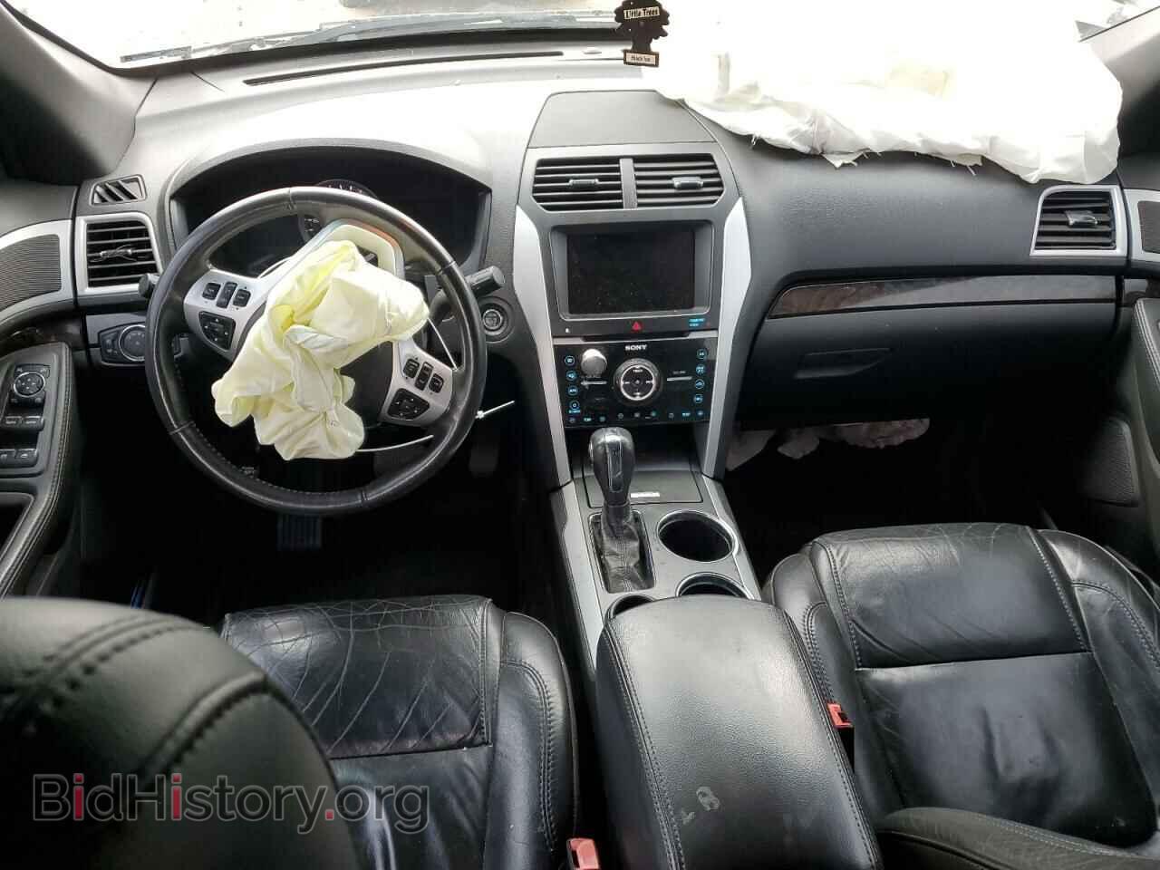 2013 FORD EXPLORER - VIN: 1FM5K7F87DGA55639 - Фото 8