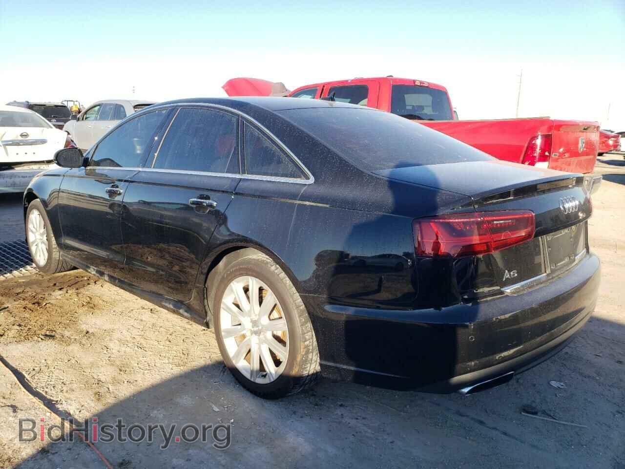 2016 AUDI A6 - VIN: WAUDFAFC6GN057613 - Фото 2