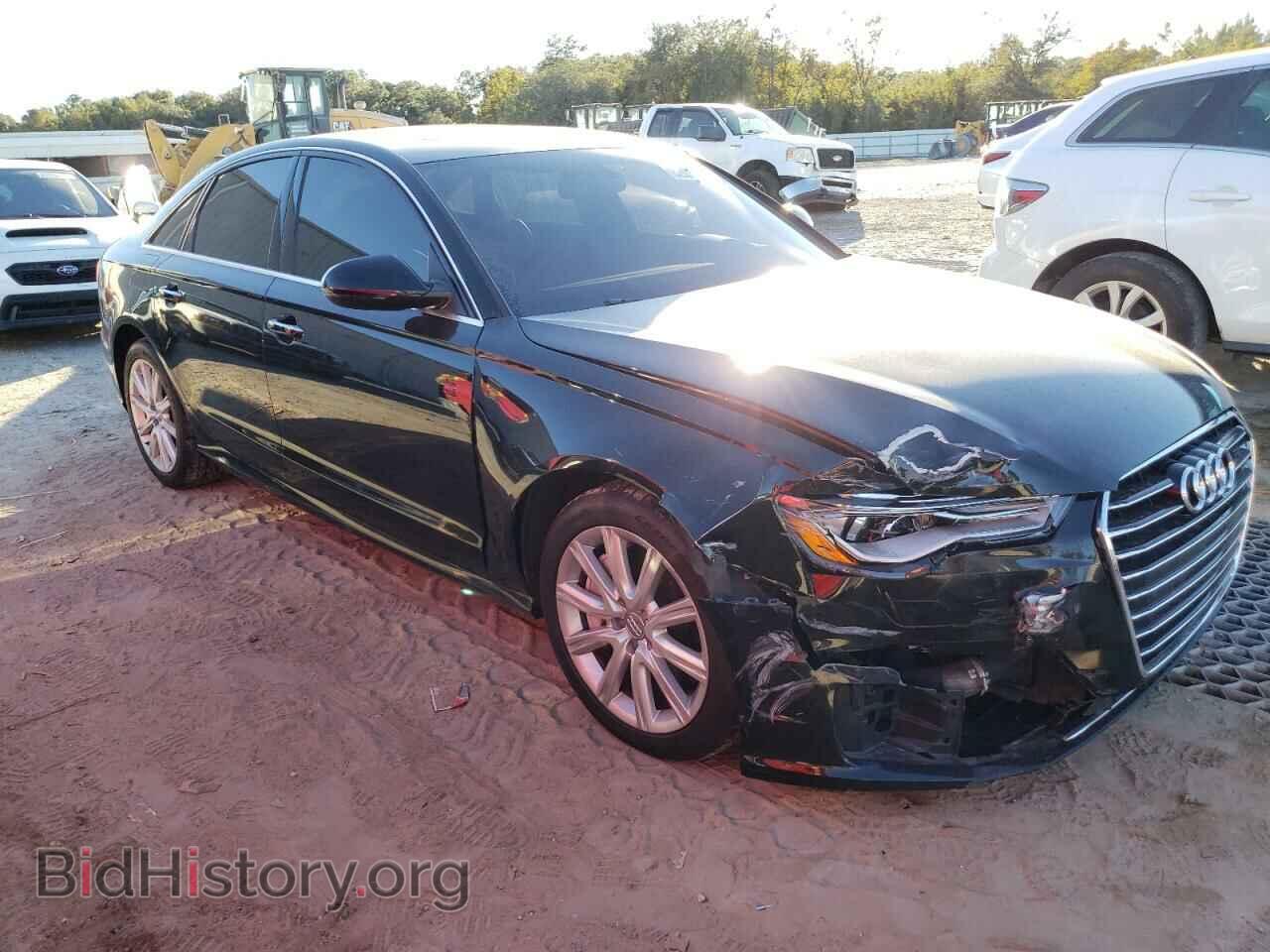 2016 AUDI A6 - VIN: WAUDFAFC6GN057613 - Фото 4