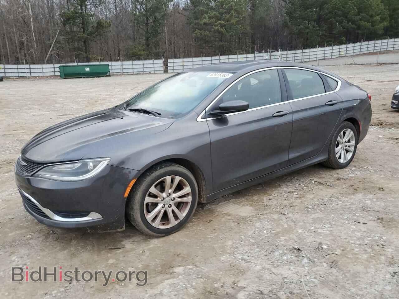 Фотография 1C3CCCAB2FN661132 - CHRYSLER 200 2015