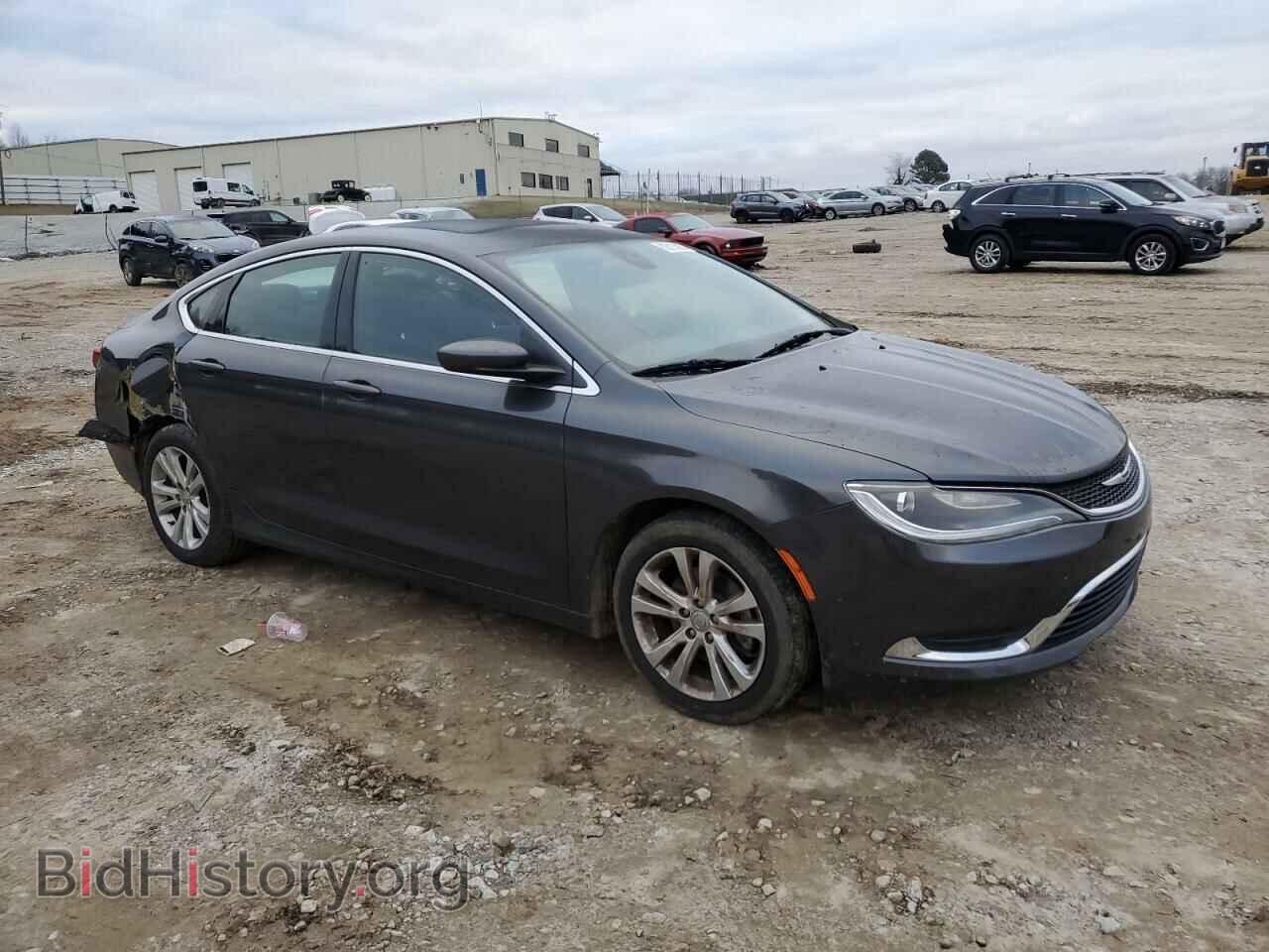 2015 CHRYSLER 200 - VIN: 1C3CCCAB2FN661132 - Фото 4