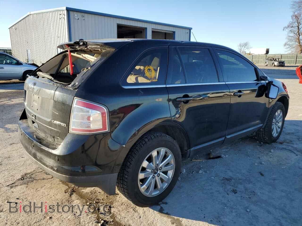 2008 FORD EDGE - VIN: 2FMDK39C98BB38863 - Фото 3