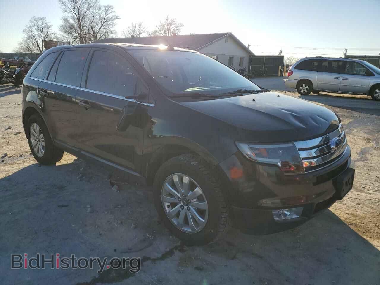 2008 FORD EDGE - VIN: 2FMDK39C98BB38863 - Фото 4