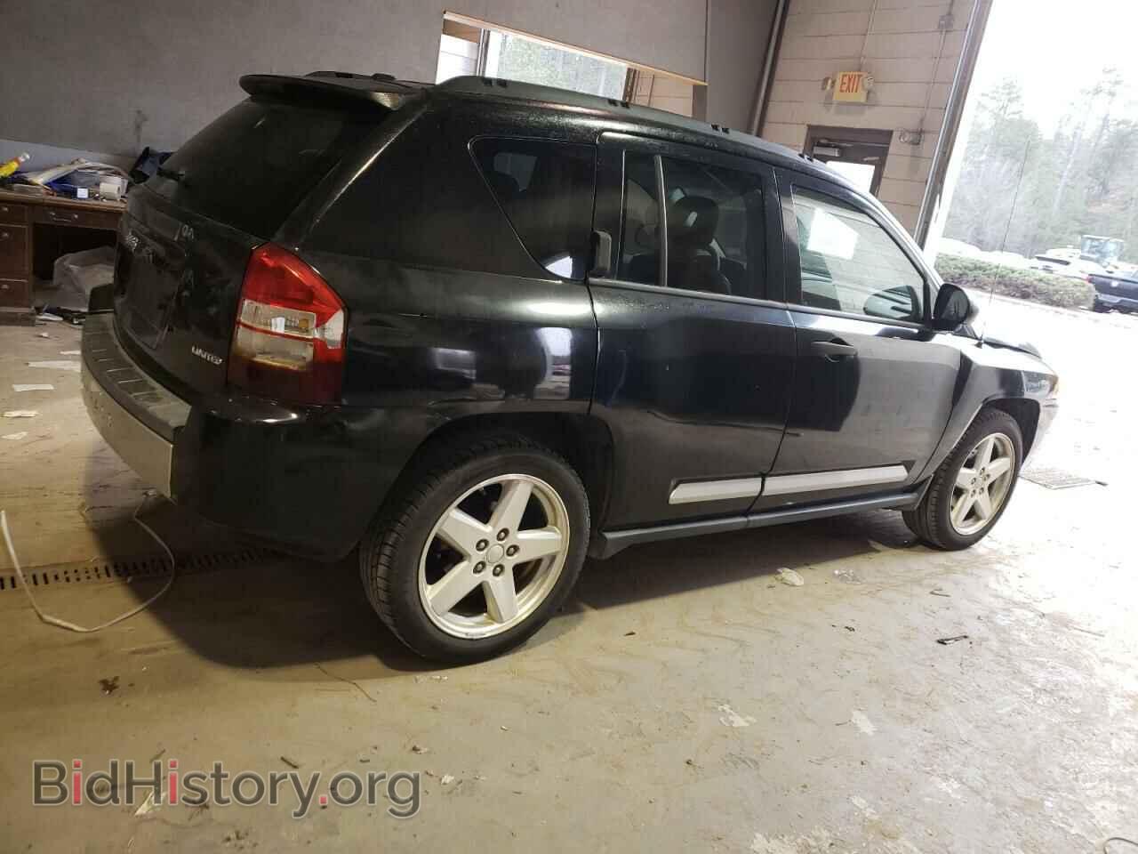 2007 JEEP COMPASS - VIN: 1J8FF57W97D585964 - Фото 3
