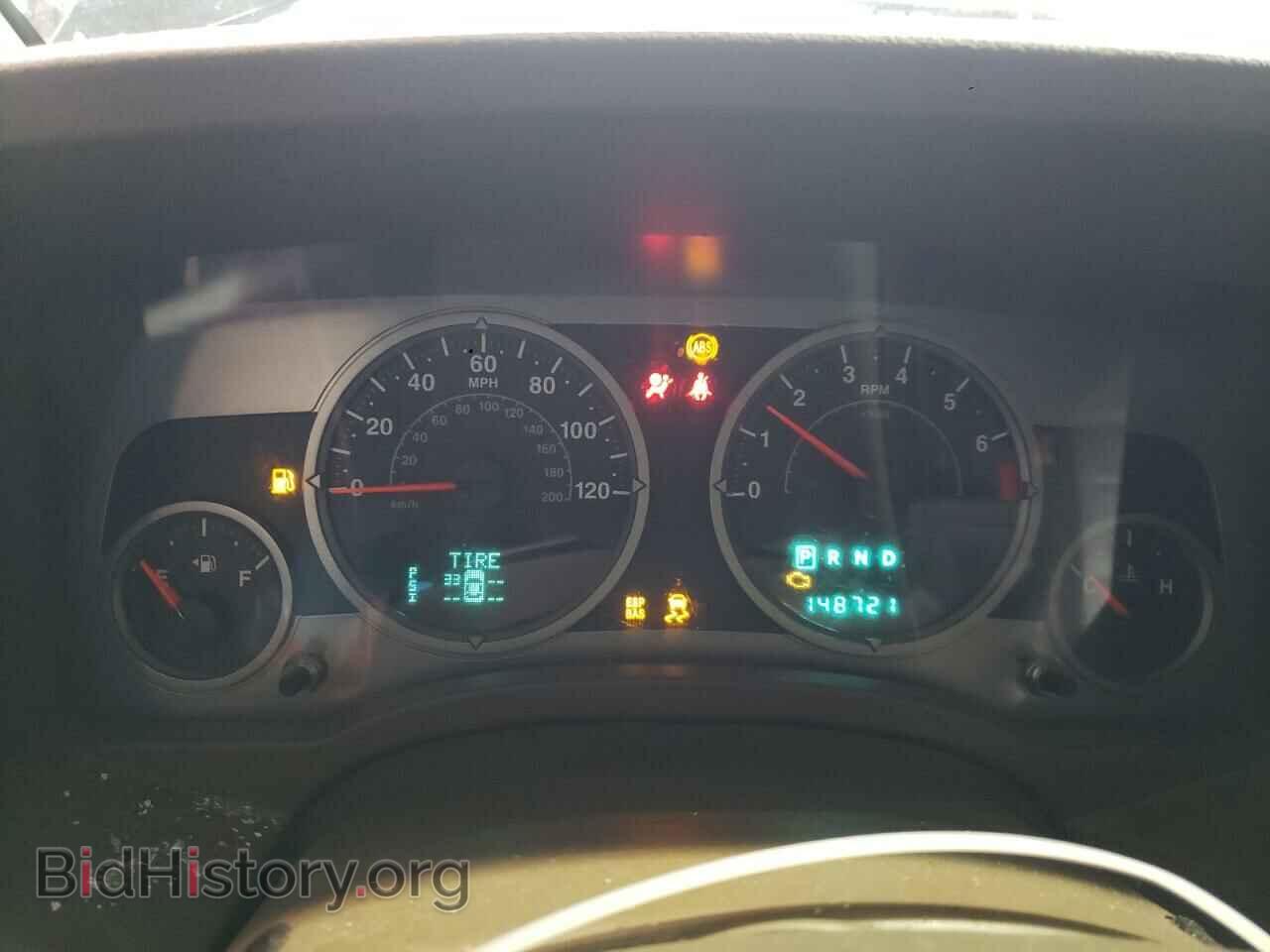 2007 JEEP COMPASS - VIN: 1J8FF57W97D585964 - Фото 9