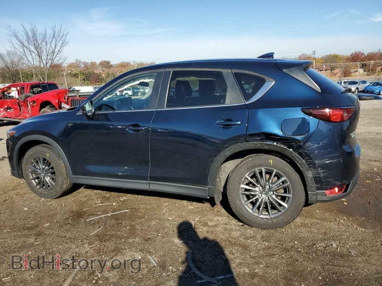 2021 MAZDA CX-5 - VIN: JM3KFBCM3M0443256 - Фото 2