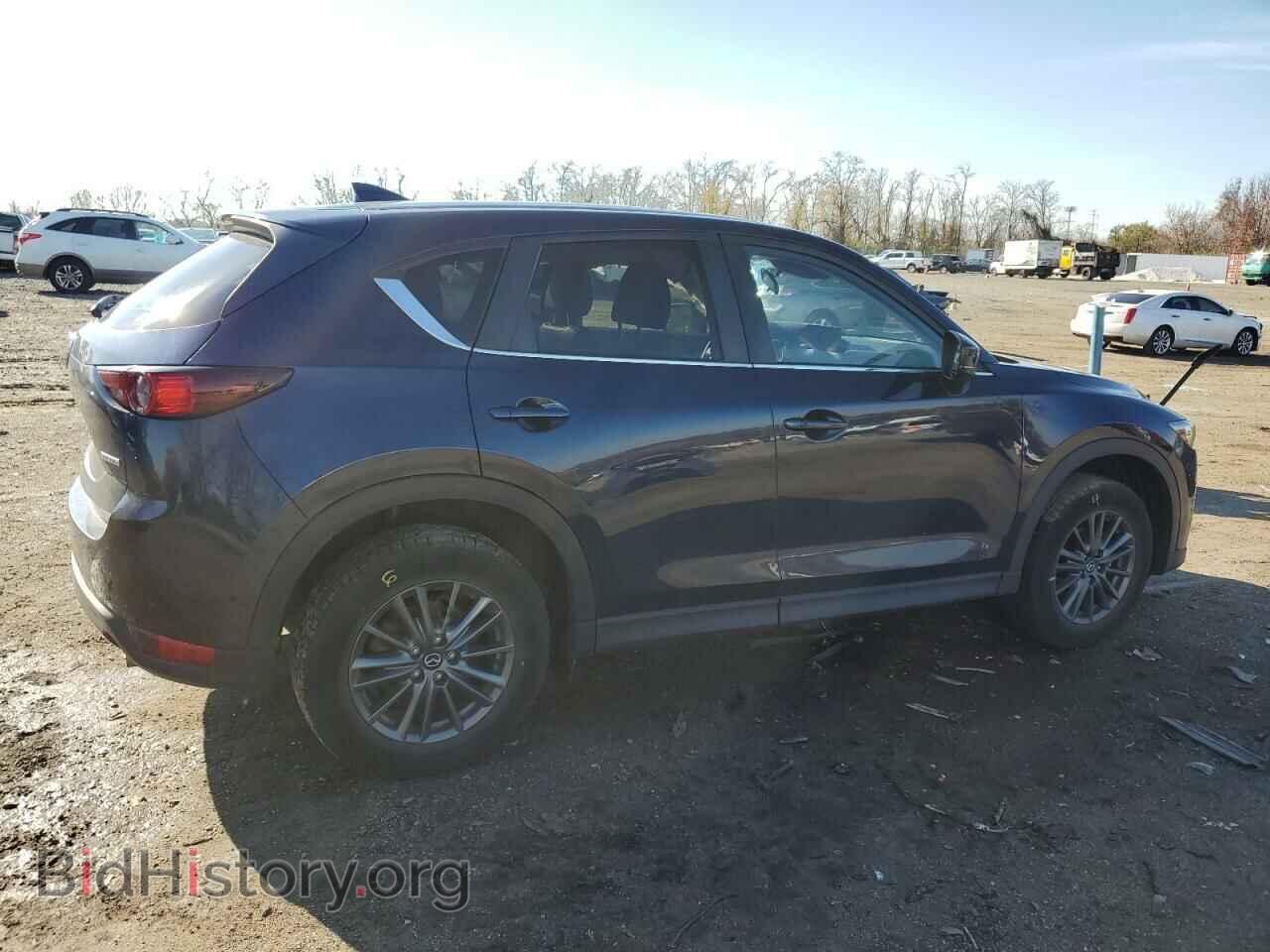 2021 MAZDA CX-5 - VIN: JM3KFBCM3M0443256 - Фото 3