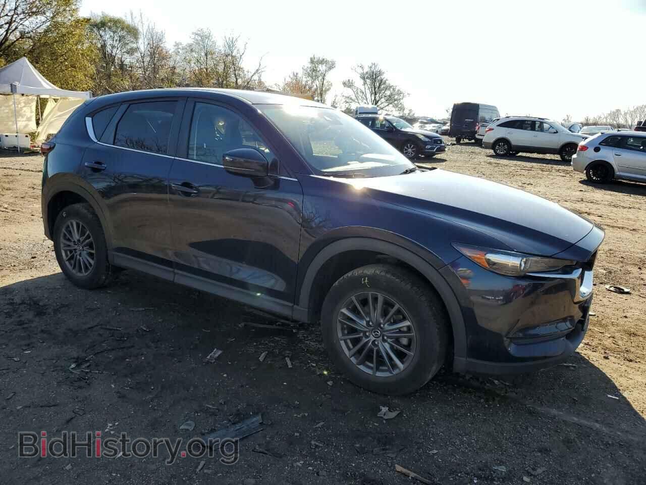 2021 MAZDA CX-5 - VIN: JM3KFBCM3M0443256 - Фото 4
