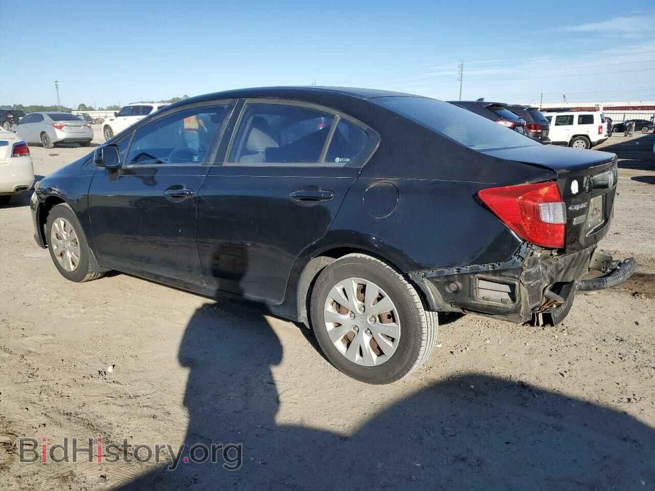 2012 HONDA CIVIC - VIN: 19XFB2F57CE058427 - Фото 2