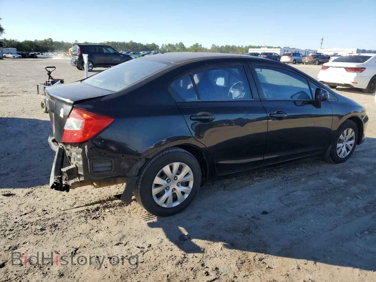 2012 HONDA CIVIC - VIN: 19XFB2F57CE058427 - Фото 3