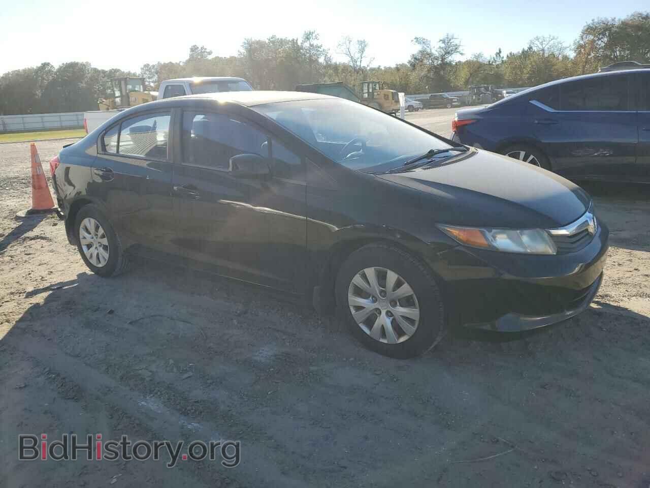 2012 HONDA CIVIC - VIN: 19XFB2F57CE058427 - Фото 4