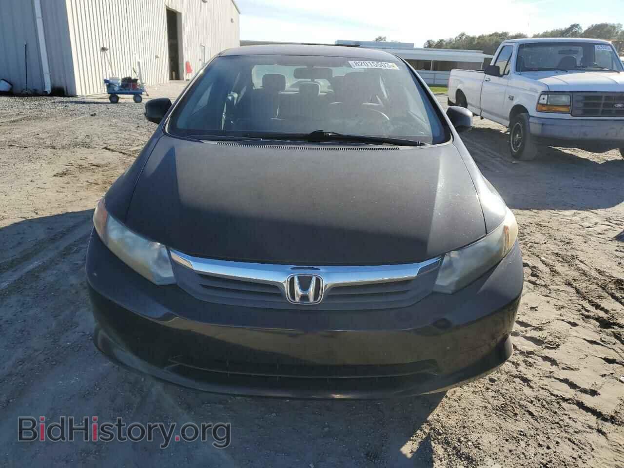 2012 HONDA CIVIC - VIN: 19XFB2F57CE058427 - Фото 5