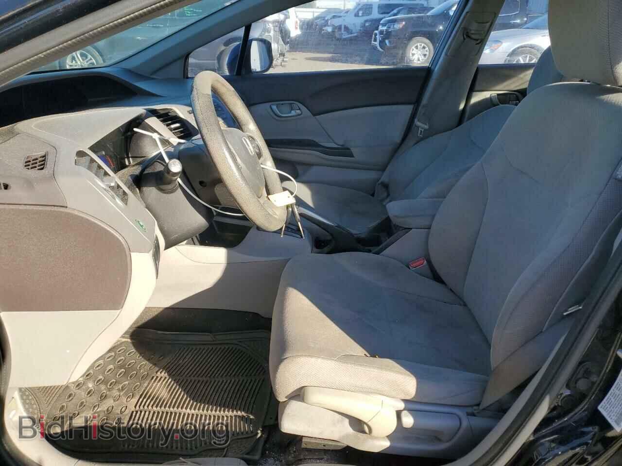 2012 HONDA CIVIC - VIN: 19XFB2F57CE058427 - Фото 7