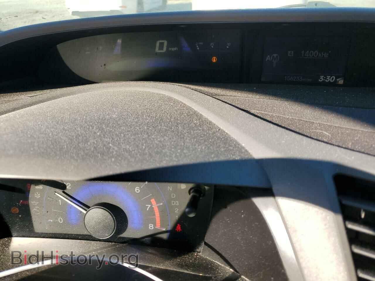 2012 HONDA CIVIC - VIN: 19XFB2F57CE058427 - Фото 9
