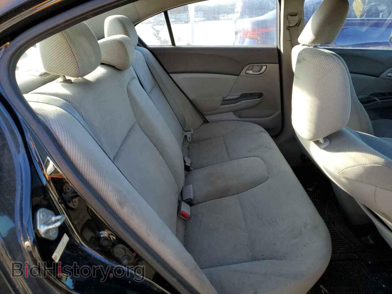 2012 HONDA CIVIC - VIN: 19XFB2F57CE058427 - Фото 10