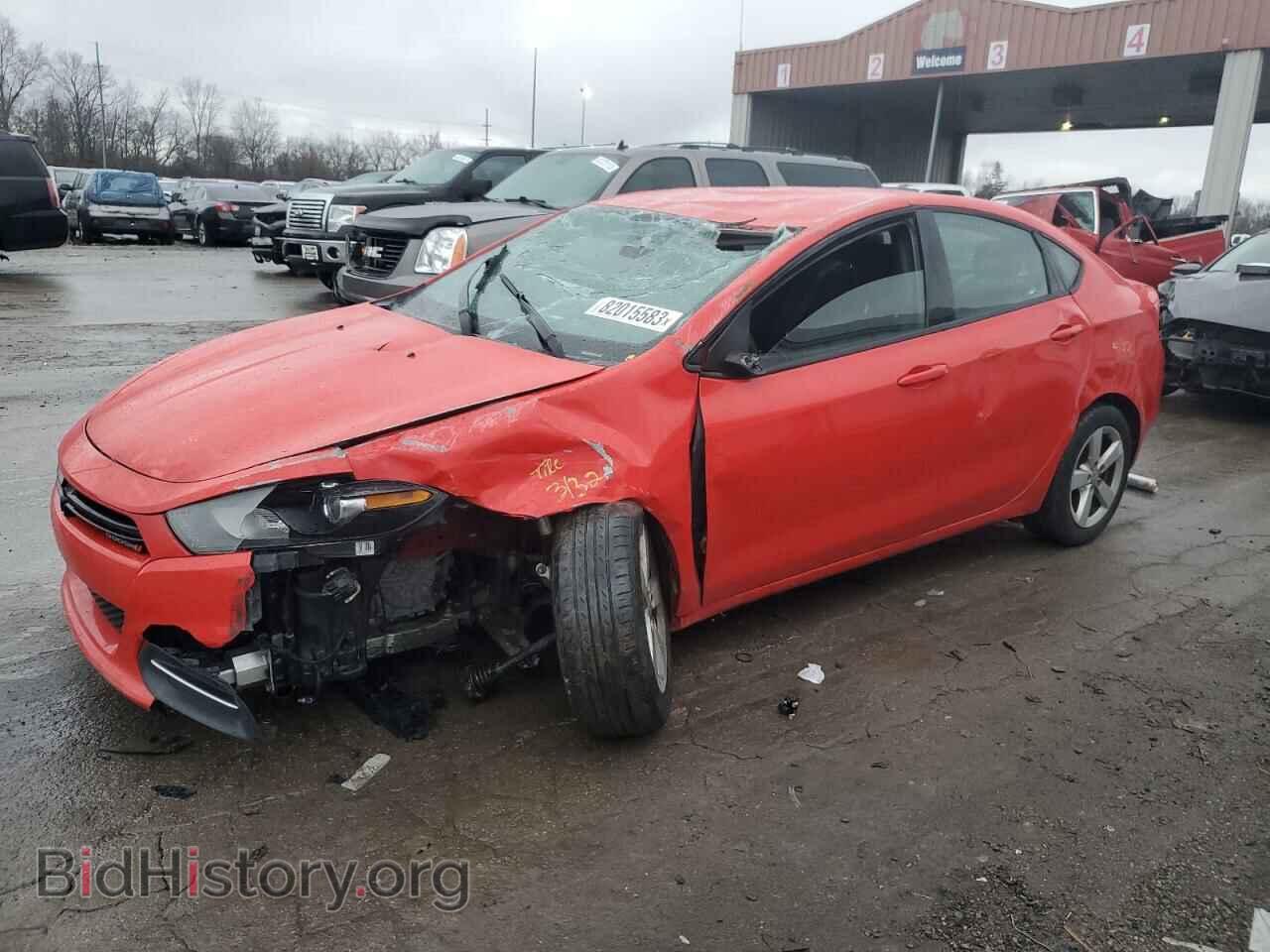 Photo 1C3CDFBB3GD680762 - DODGE DART 2016