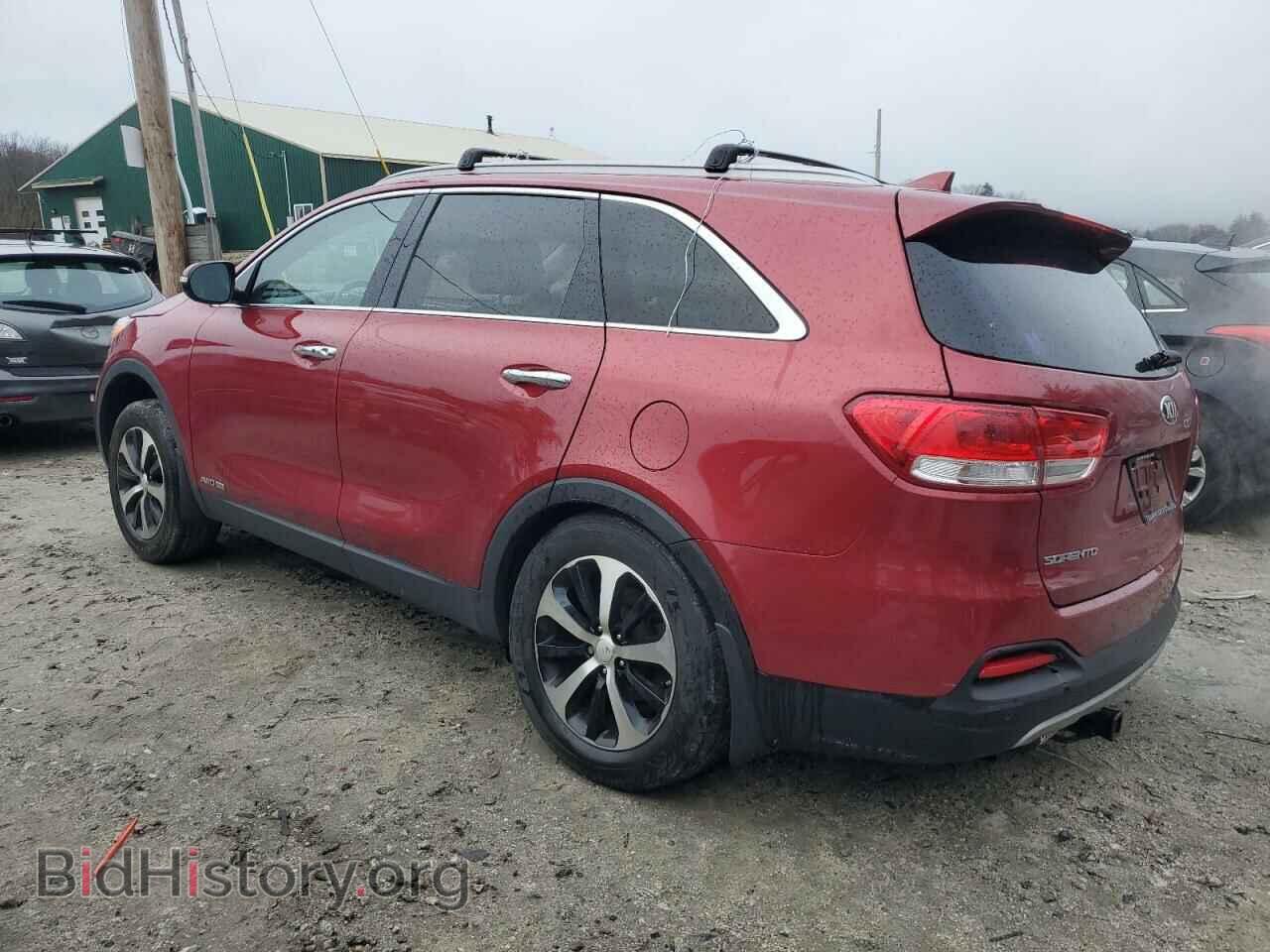 2017 KIA SORENTO - VIN: 5XYPHDA59HG323462 - Фото 2