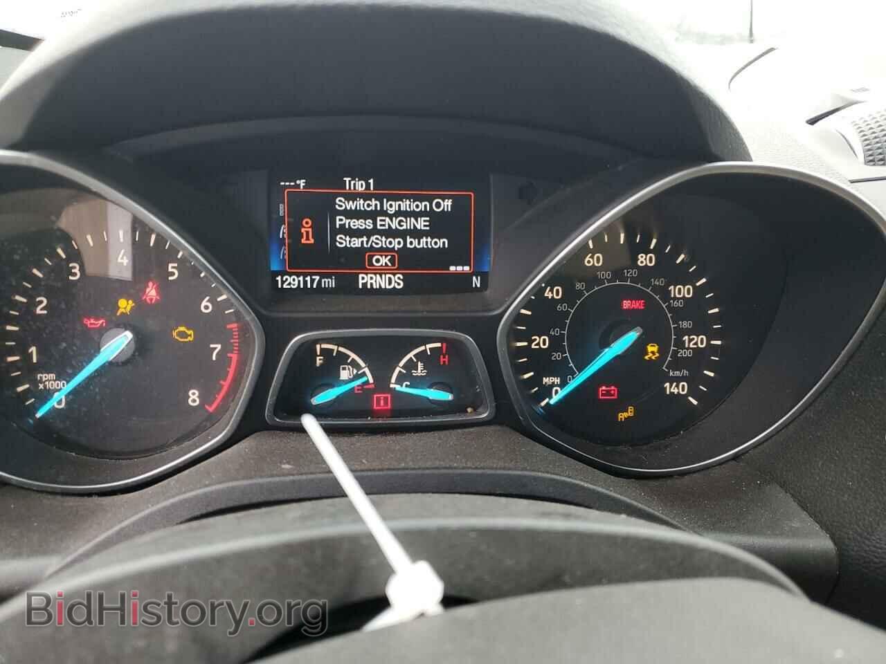 2017 FORD ESCAPE - VIN: 1FMCU9JD1HUB12023 - Фото 9