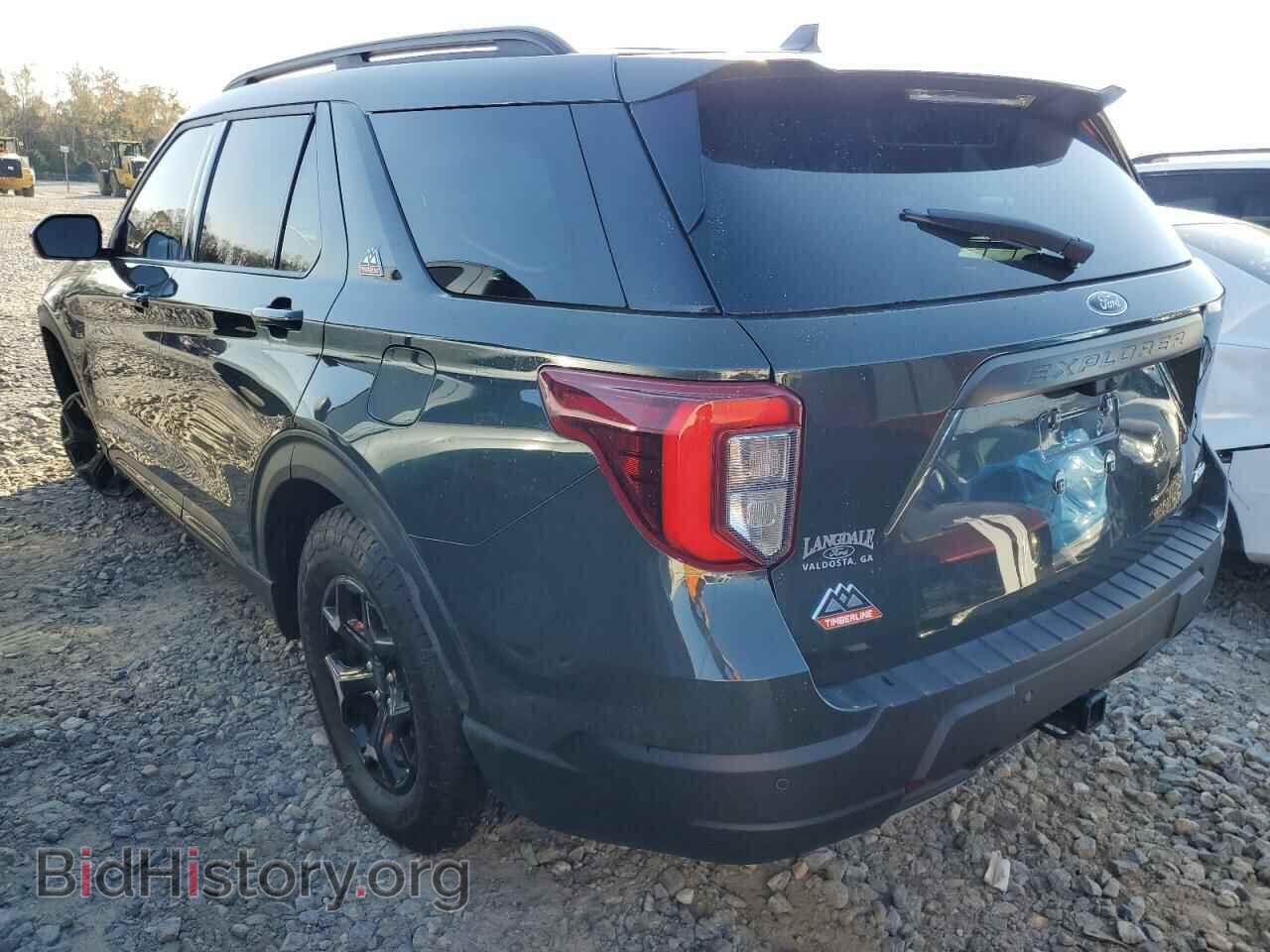 2024 FORD EXPLORER - VIN: 1FMSK8JH3RGA22631 - Фото 2