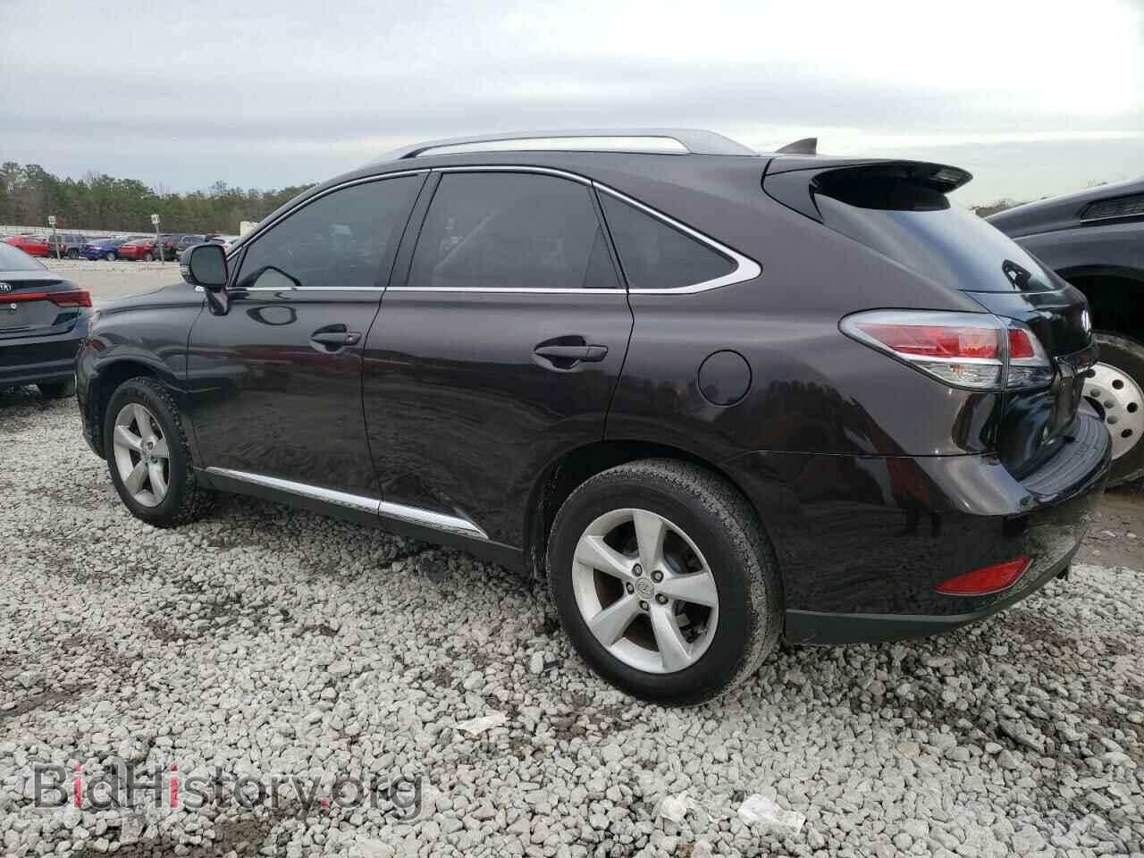 2014 LEXUS RX350 - VIN: 2T2BK1BA2EC237807 - Фото 2