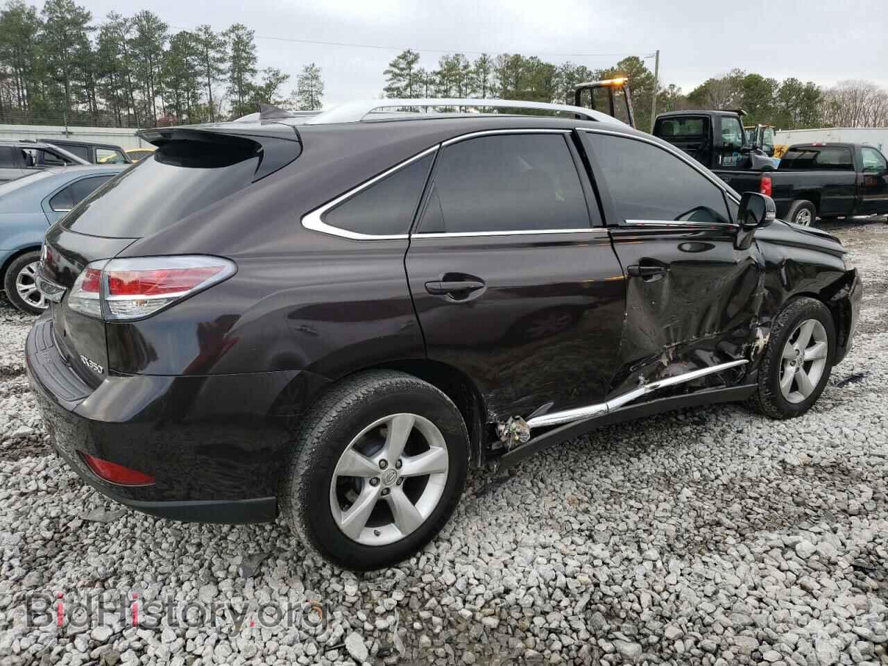 2014 LEXUS RX350 - VIN: 2T2BK1BA2EC237807 - Фото 3