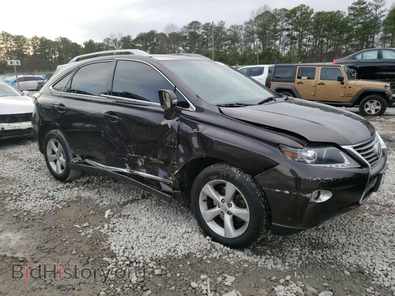2014 LEXUS RX350 - VIN: 2T2BK1BA2EC237807 - Фото 4