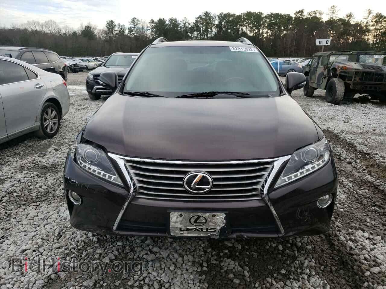 2014 LEXUS RX350 - VIN: 2T2BK1BA2EC237807 - Фото 5
