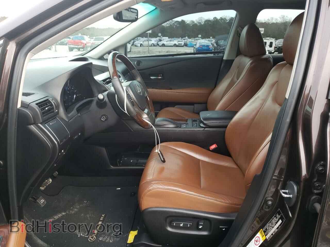 2014 LEXUS RX350 - VIN: 2T2BK1BA2EC237807 - Фото 7