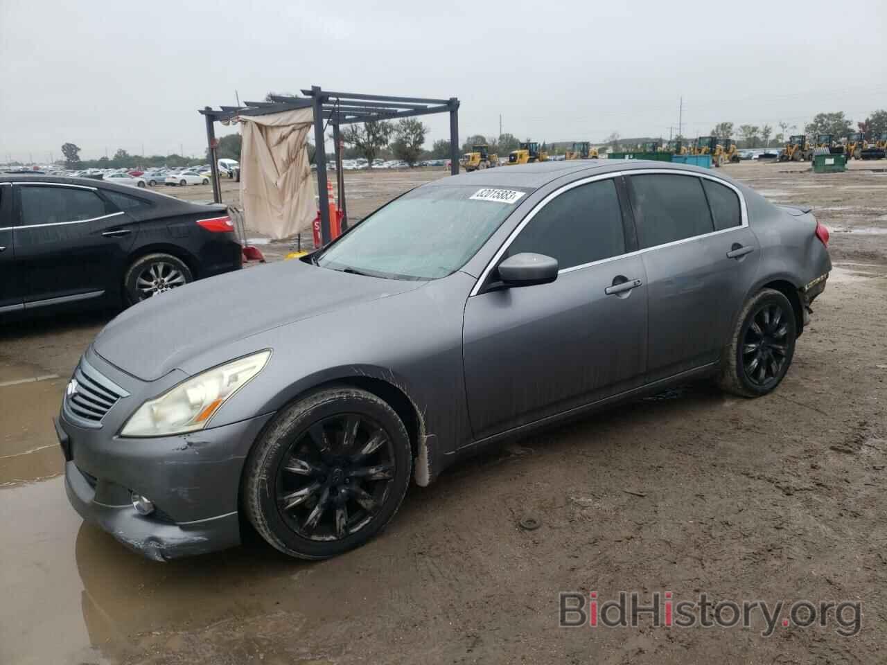 Фотография JN1CV6AR9BM406808 - INFINITI G37 2011