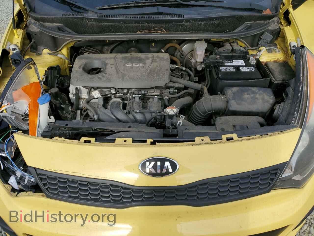 2016 KIA RIO - VIN: KNADM5A33G6665345 - Фото 11