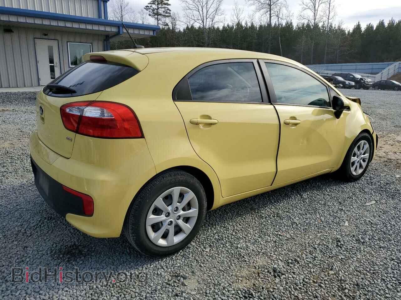 2016 KIA RIO - VIN: KNADM5A33G6665345 - Фото 3