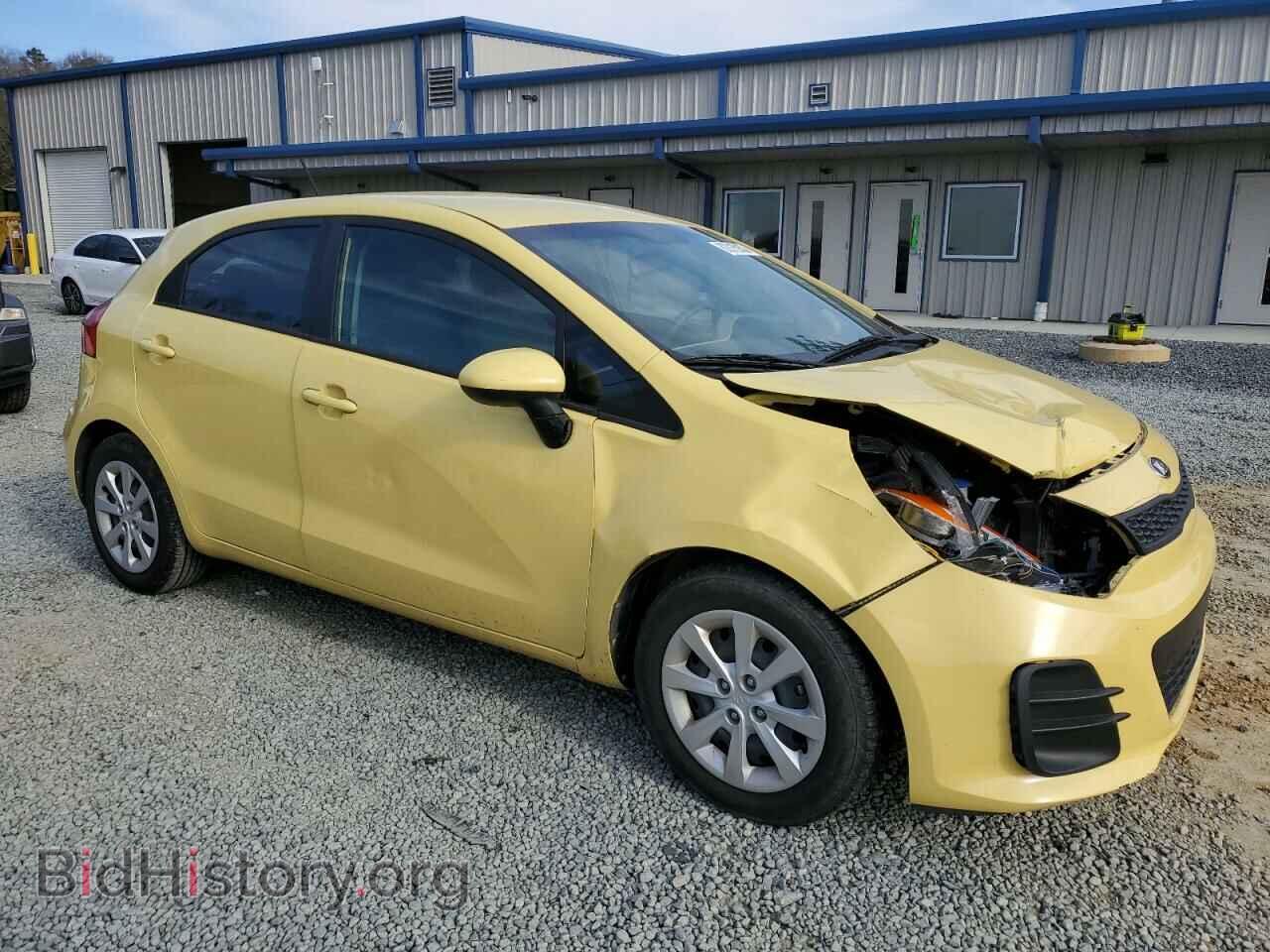 2016 KIA RIO - VIN: KNADM5A33G6665345 - Фото 4