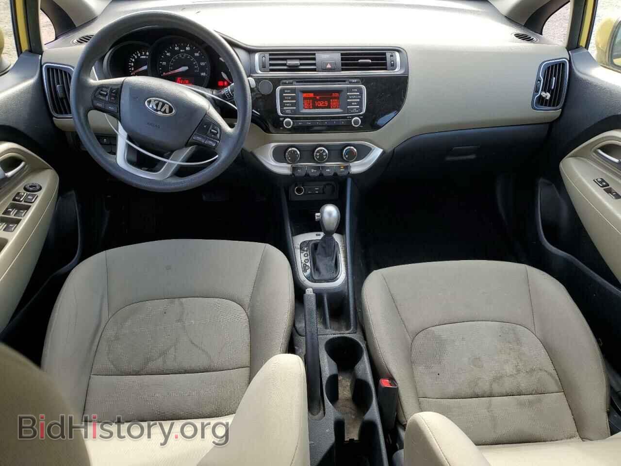 2016 KIA RIO - VIN: KNADM5A33G6665345 - Фото 8