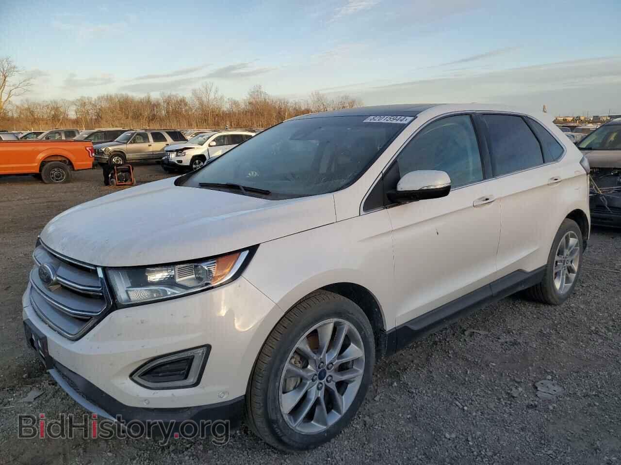 Фотография 2FMPK4K93FBB59349 - FORD EDGE 2015