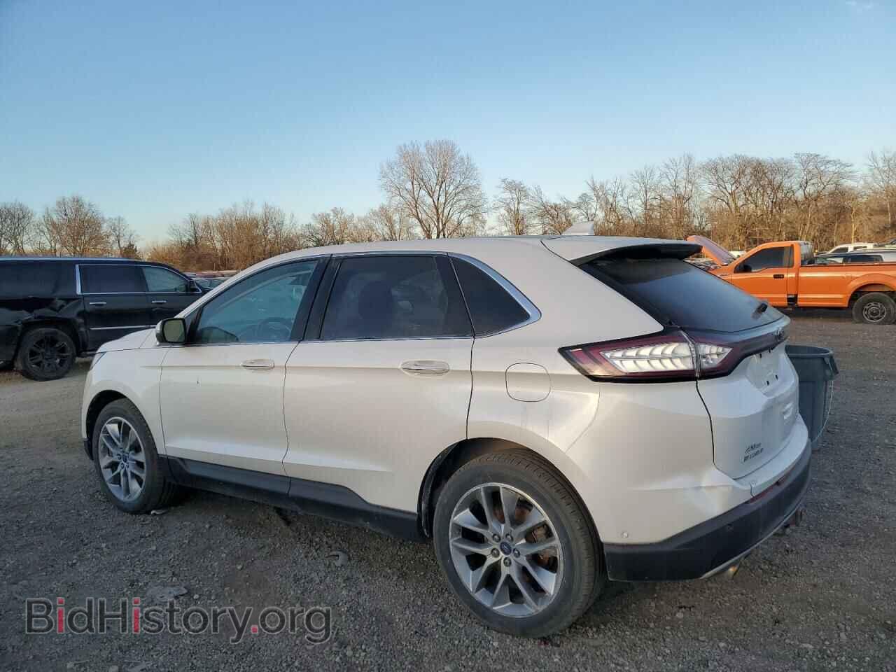 2015 FORD EDGE - VIN: 2FMPK4K93FBB59349 - Photo 2