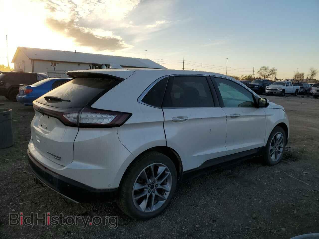 2015 FORD EDGE - VIN: 2FMPK4K93FBB59349 - Photo 3