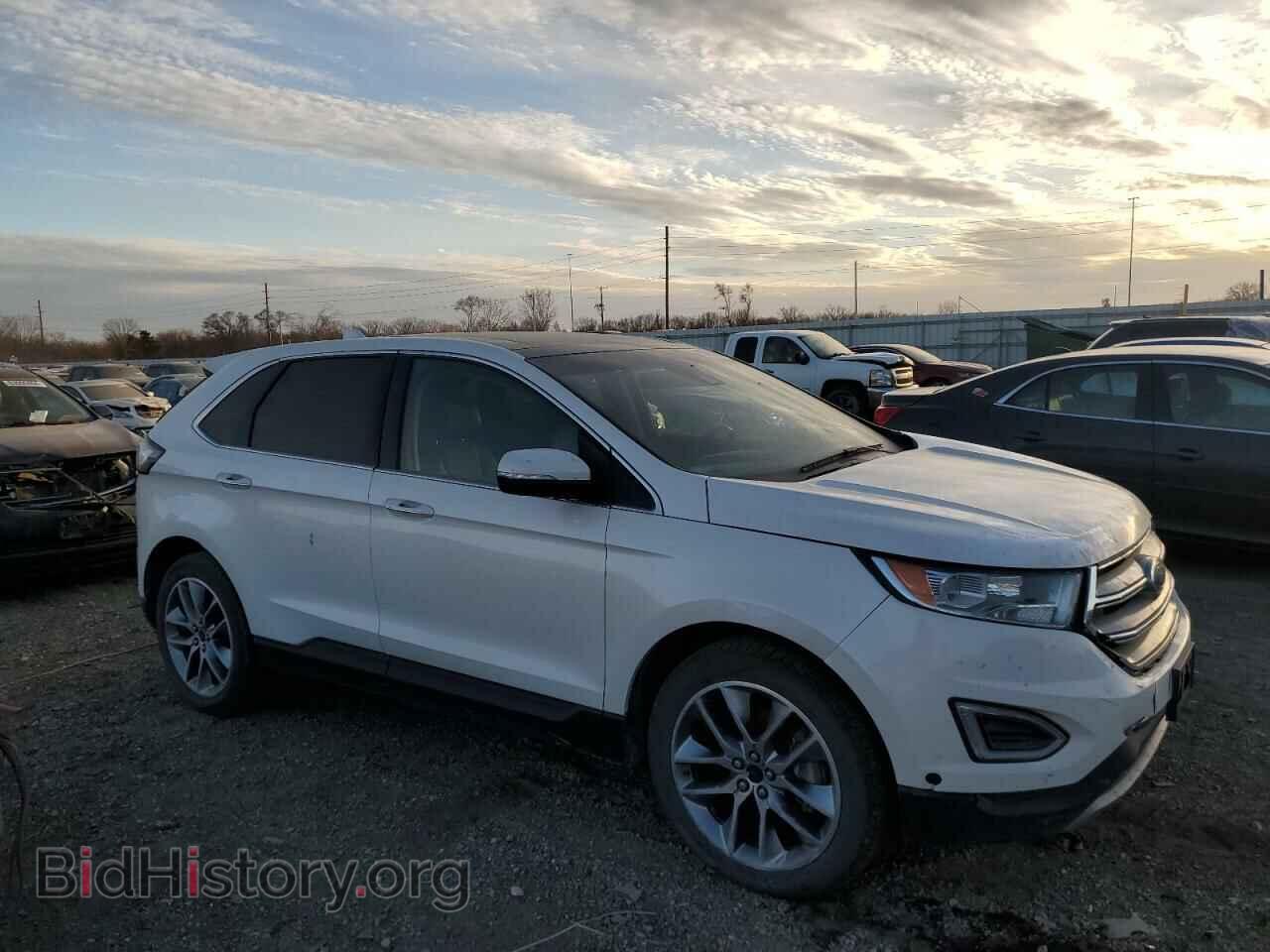 2015 FORD EDGE - VIN: 2FMPK4K93FBB59349 - Photo 4