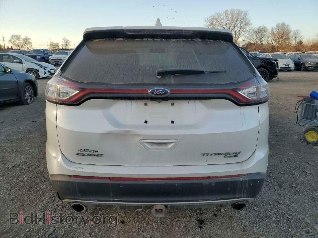 2015 FORD EDGE - VIN: 2FMPK4K93FBB59349 - Photo 6