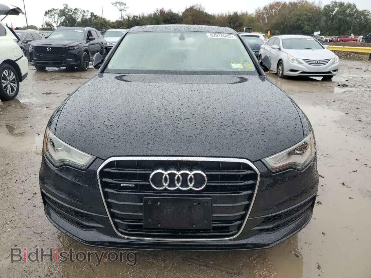 2014 AUDI A6 - VIN: WAUHGAFCXEN006918 - Фото 5