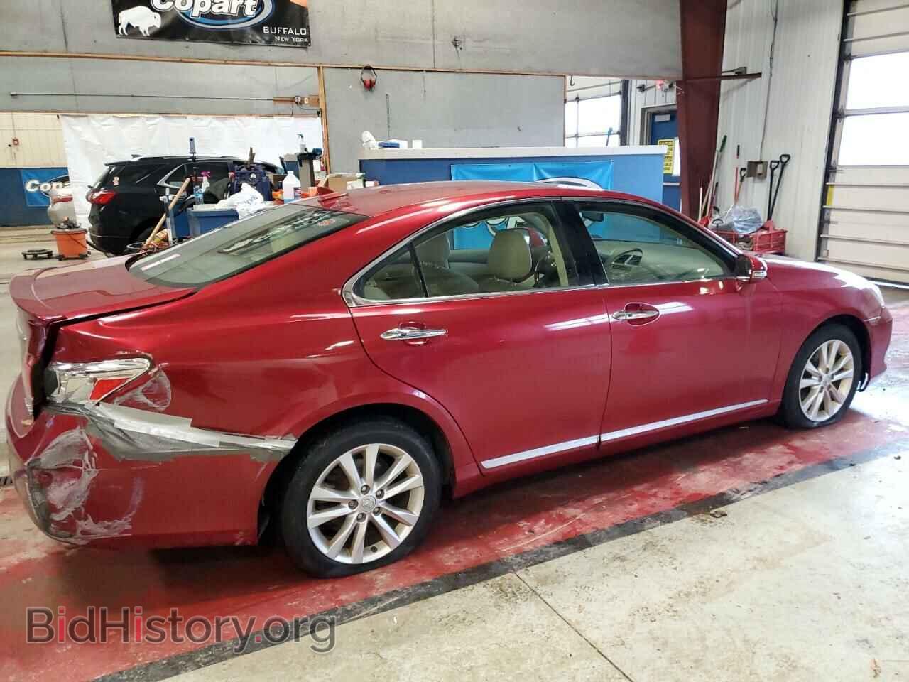 2011 LEXUS ES350 - VIN: JTHBK1EG0B2441891 - Фото 3