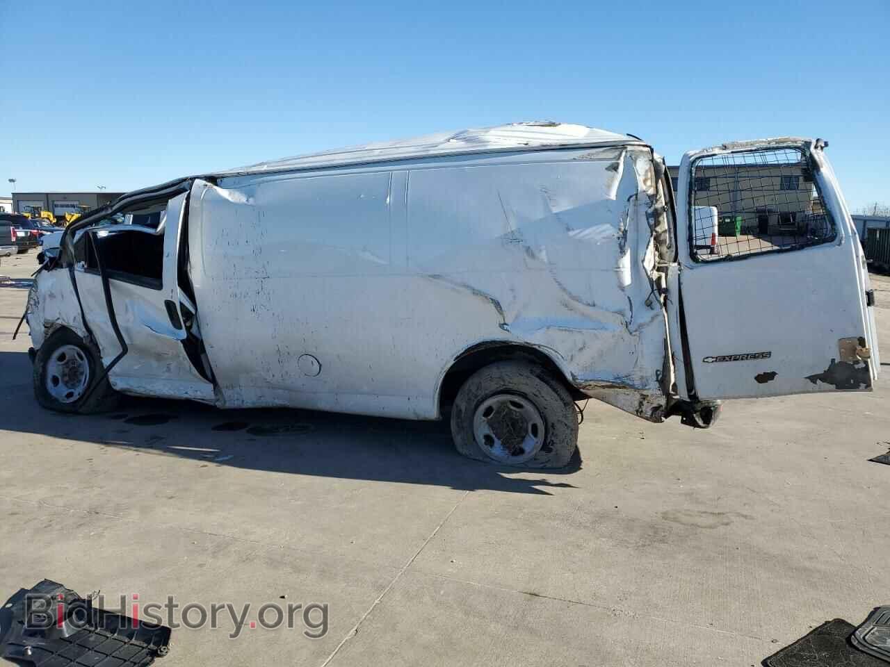 2008 CHEVROLET EXPRESS - VIN: 1GCGG25C981180335 - Фото 2