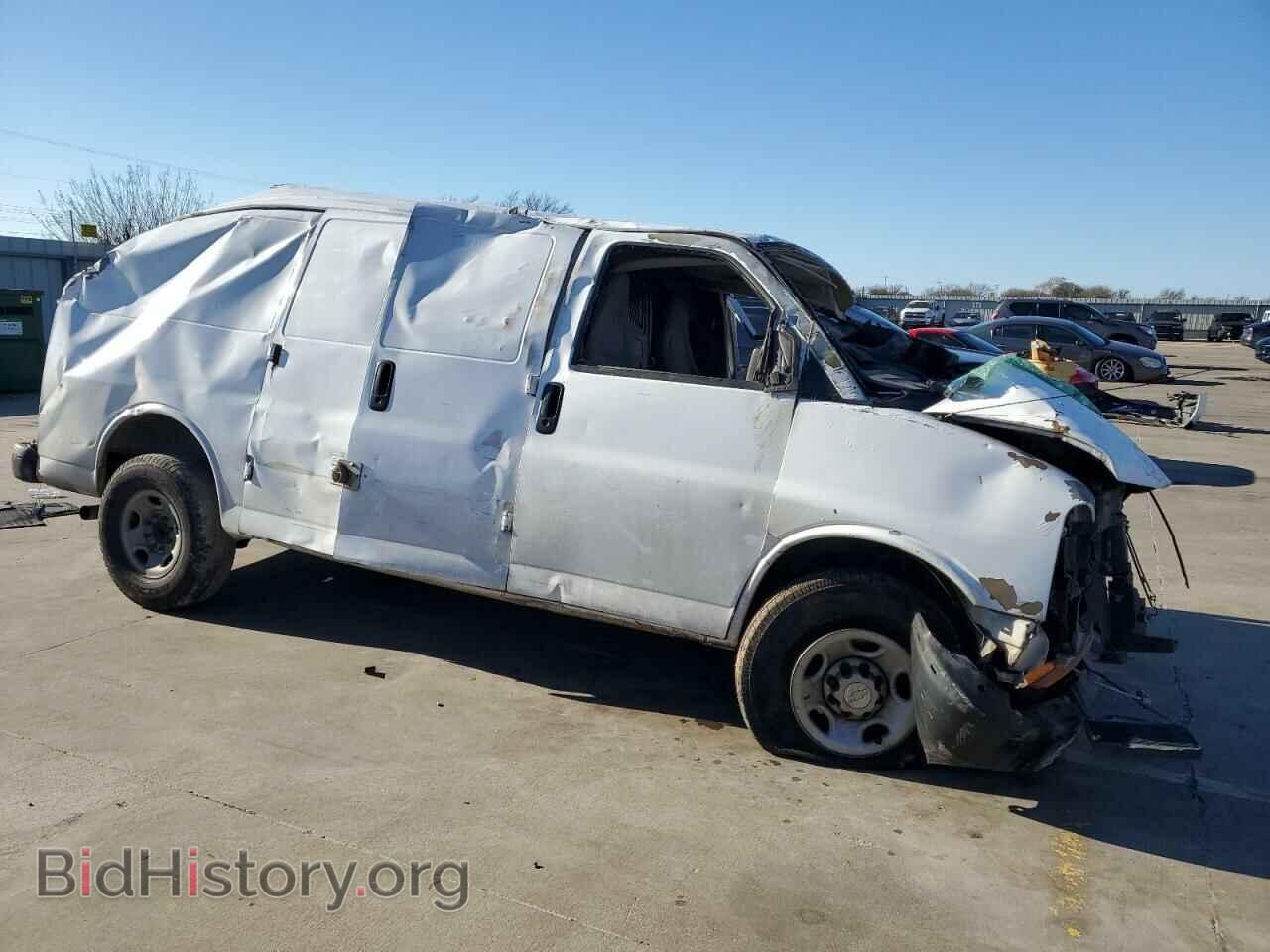 2008 CHEVROLET EXPRESS - VIN: 1GCGG25C981180335 - Фото 4
