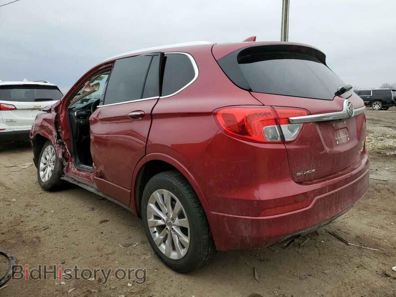 2017 BUICK ENVISION - VIN: LRBFXDSA2HD038612 - Фото 2