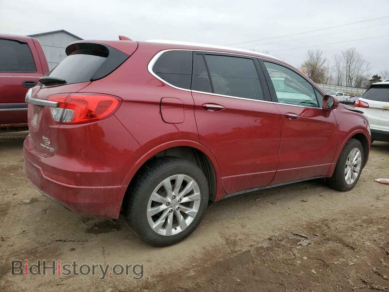 2017 BUICK ENVISION - VIN: LRBFXDSA2HD038612 - Фото 3