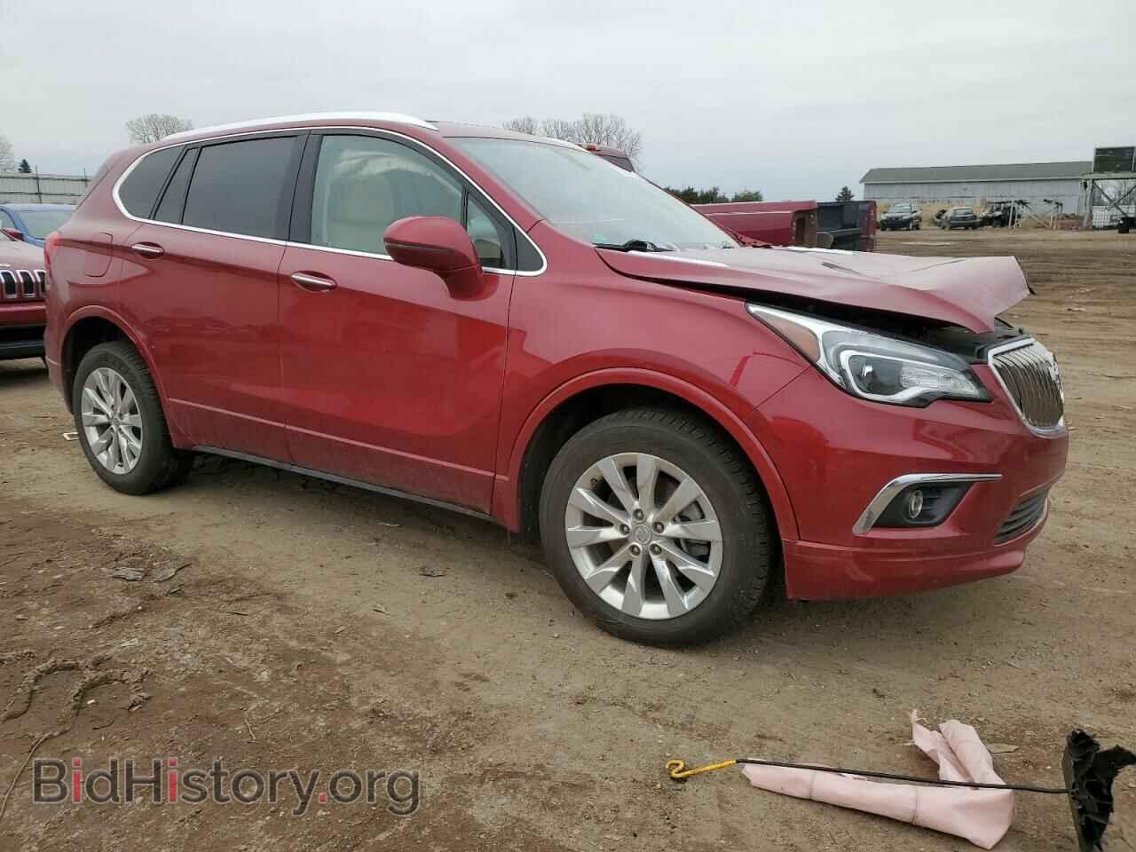 2017 BUICK ENVISION - VIN: LRBFXDSA2HD038612 - Фото 4