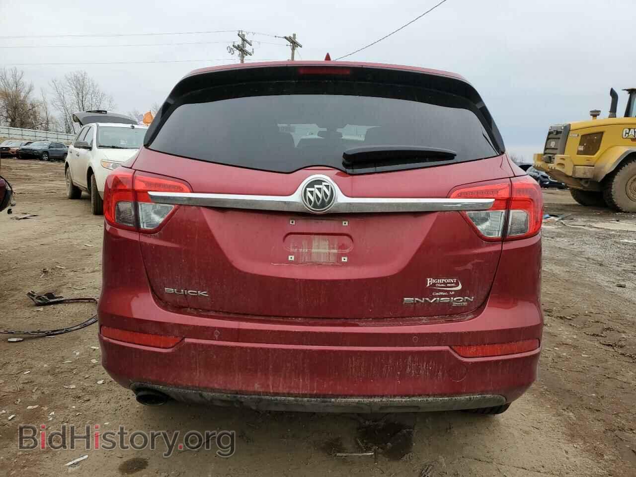2017 BUICK ENVISION - VIN: LRBFXDSA2HD038612 - Фото 6