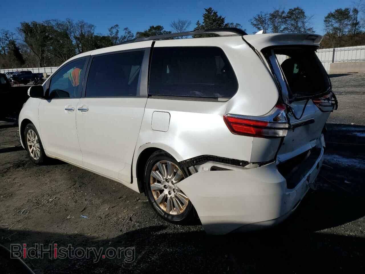 2015 TOYOTA All Models - VIN: 5TDYK3DC0FS556625 - Фото 2