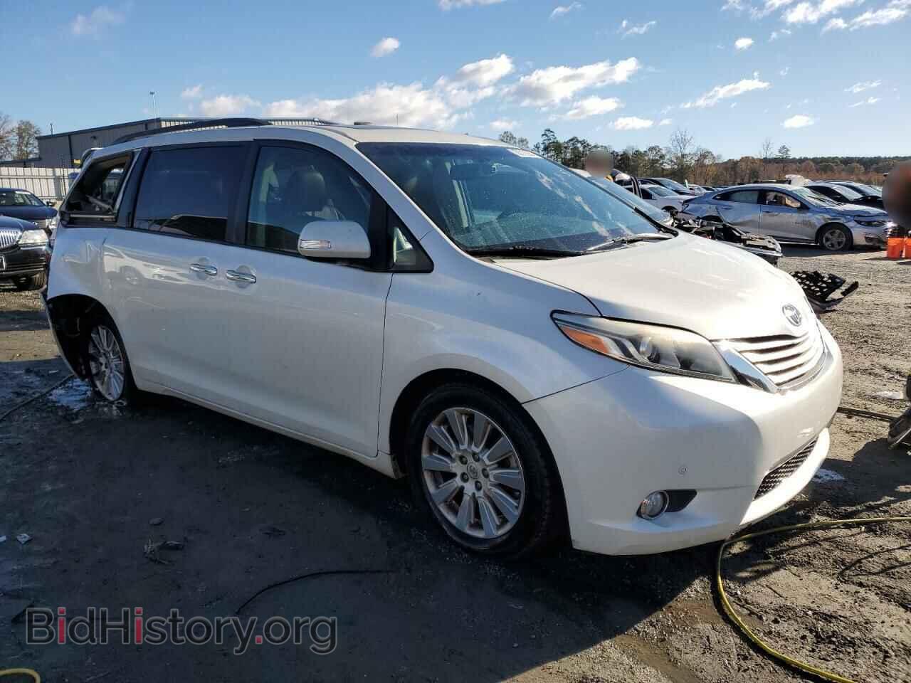 2015 TOYOTA All Models - VIN: 5TDYK3DC0FS556625 - Фото 4